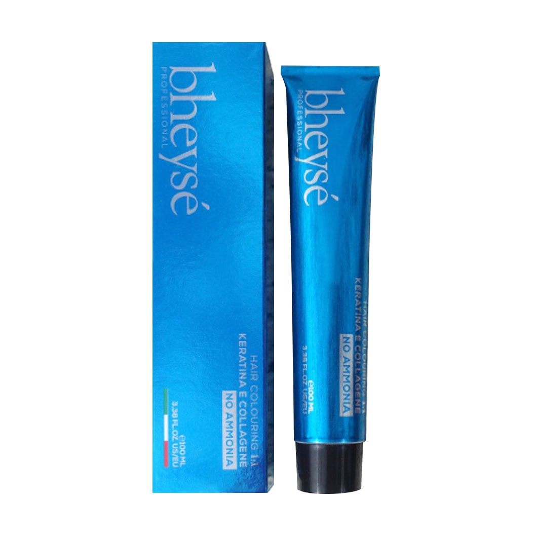 Безаміачна крем-фарба для волосся Bheyse Professional Hair Colouring No Ammonia 1.0 Natural Black, 100 мл